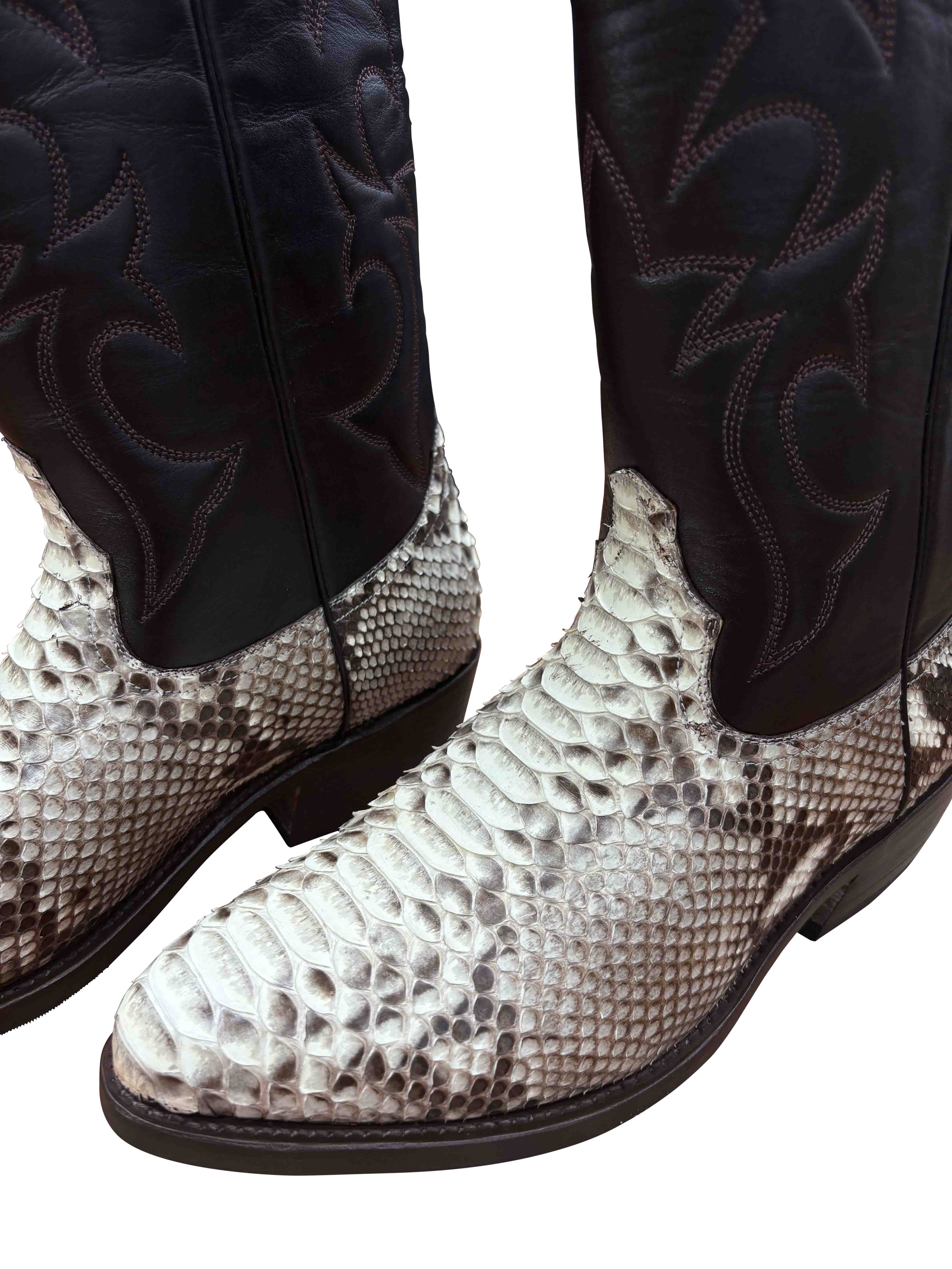 Snake Skin Boots